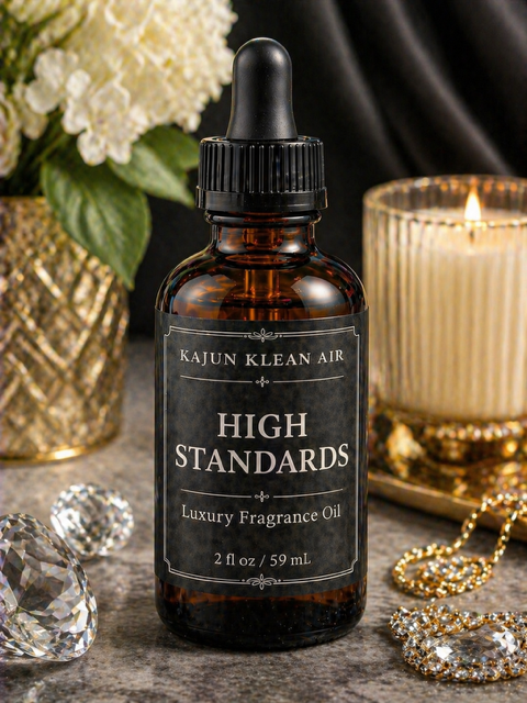 High Standards Luxury Oil- 2oz
