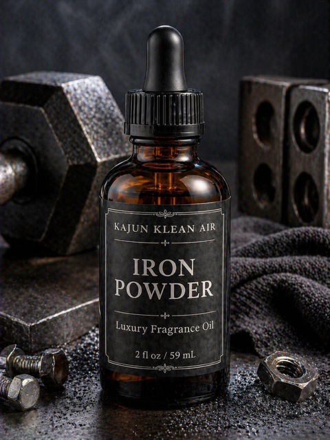Iron Powder Luxury Oil- 2oz