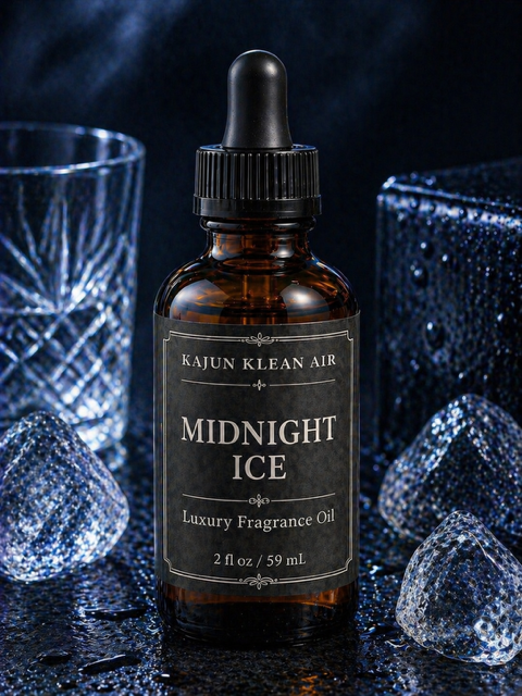 Midnight Ice Luxury Oil- 2oz
