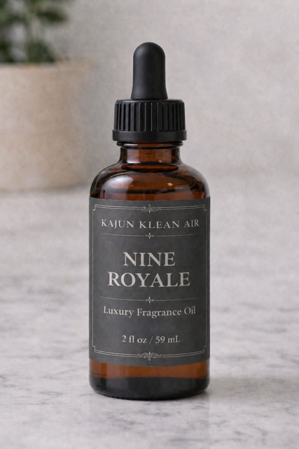 Nine Royale Luxury Oil- 2oz