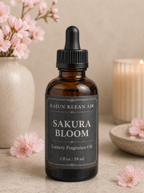 Sakura Bloom Luxury Oil- 2oz