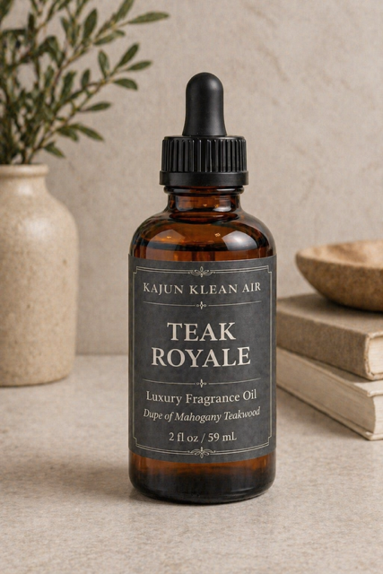 Teak Royale Luxury Oil- 2oz